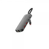 LINQ by Elements 8-in-1 Pro 8K USB-C -moniporttihubi