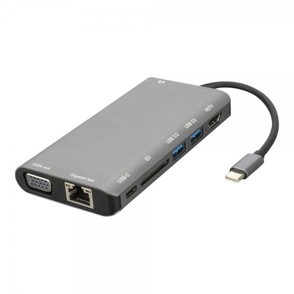 4smarts 8-in-1 USB-C-keskitin