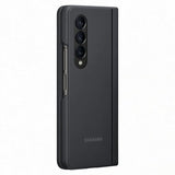 Samsung Original Galaxy Z Fold 4 Kuori Slim Standing Cover Musta