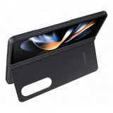 Samsung Original Galaxy Z Fold 4 Kuori Slim Standing Cover Musta