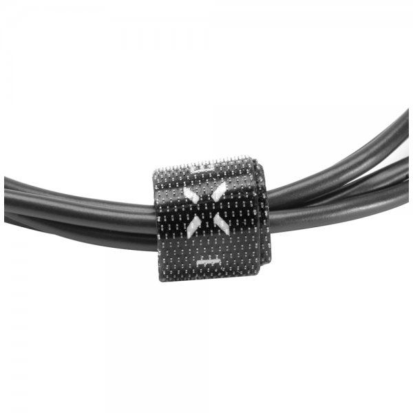 Kiinteä kaapeli USB-A–USB-C 2m Musta
