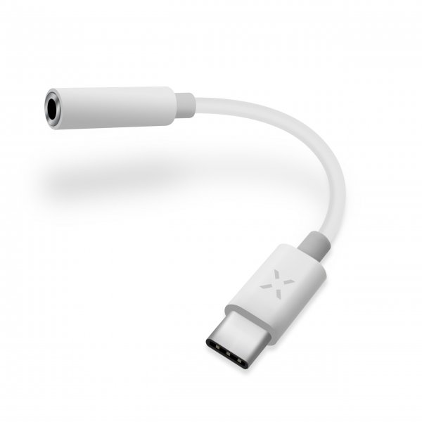 Kiinteä sovitin ääni USB-C–3,5 mm 10 cm