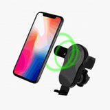 Kiinteä autoteline langattomalla latauksella Matic Car Mount 15W