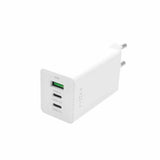 Fixed GaN-matkalaturi USB-A & 2xUSB-C 65W