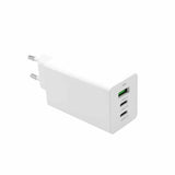 Fixed GaN-matkalaturi USB-A & 2xUSB-C 65W