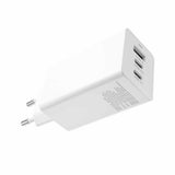 Fixed GaN-matkalaturi USB-A & 2xUSB-C 65W
