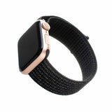 Kiinteä Apple Watch 44/45/46mm/Apple Watch Ultra -ranneke Nailonranneke Ruusukulta