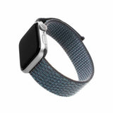 Kiinteä Apple Watch 44/45/46mm/Apple Watch Ultra -ranneke nylonhihna harmaa