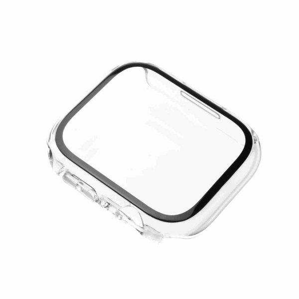 Kiinteä Apple Watch 44mm Kuori Integroidulla näytönsuojalla PURE