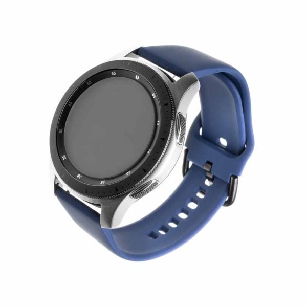 Korjattu Samsung Galaxy Watch 20mm Ranneke Silikonihihna Sininen
