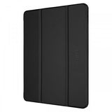Kiinteä iPad Air 11 (M2/M3/M4) -kotelo Padcover+ Musta