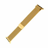 Kiinteä Apple Watch 44/45/46mm/Apple Watch Ultra -ranneke, mesh-ranneke, kulta