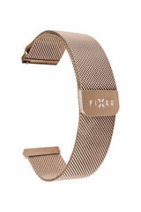 Kiinteä Samsung Galaxy Watch 20mm Mesh-ranneke Ruusukulta