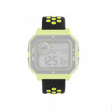 Fixed Samsung Galaxy Watch 20mm Ranneke Sport Silikoni Musta Lime