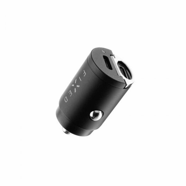 Kiinteä autolaturi Dual USB-C 30W