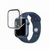 Kiinteä Apple Watch 45mm Kuori Sisäänrakennetulla näytönsuojalla PURE