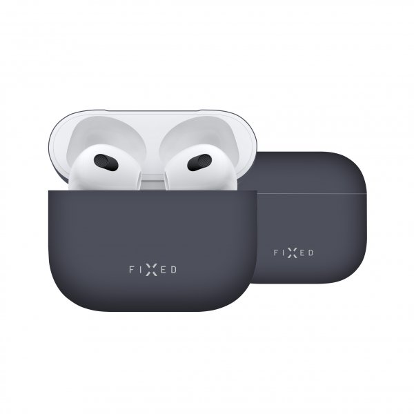 Kiinteät AirPods 3 -kuoret, silkkisen siniset