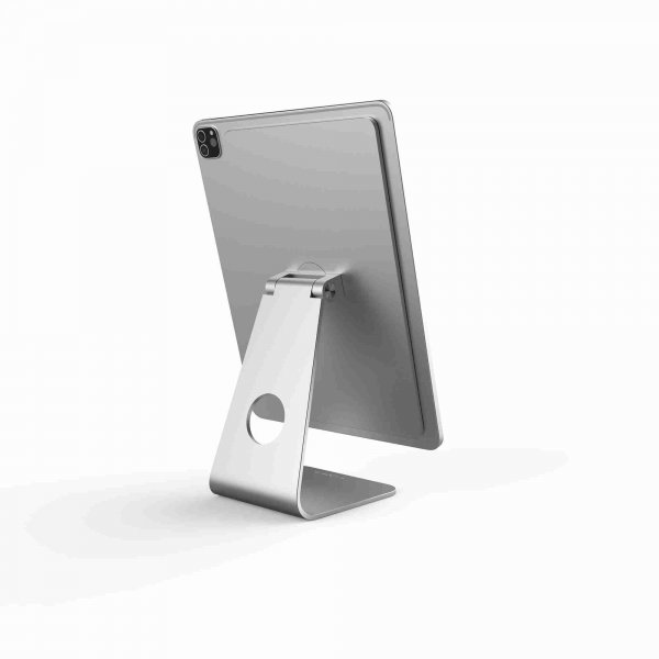 Kiinteäkehyksinen magneettiteline iPad Pro 12,9" hopea