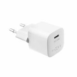 Fixed Laturi kaapelilla Mini PD Travel Charger Kit USB-C/Lightning 20W Valkoinen