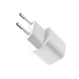 Fixed Laddare med Kabel Mini PD Travel Charger Kit USB-C/USB-C 20W Valkoinen