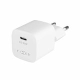 Fixed Laturi kaapelilla Mini PD Travel Charger Kit USB-C/USB-C 30W Valkoinen