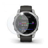 Kiinteä Garmin Fenix 7/Epix 2 Näytönsuoja Karkaistu suojalasi 9H 2-pakkaus