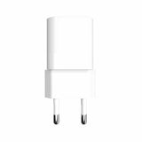Fixed Laddare Mini PD Travel Charger USB-C & USB-A 20W Valkoinen