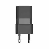 Fixed Laddare Mini PD Reseladdare USB-C & USB-A 20W Svart