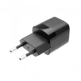 Fixed Laddare med Kabel Mini PD Travel Charger Kit USB-C/USB-C 20W Musta