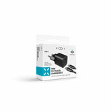 Fixed Laturi kaapelilla Mini PD Matkalaturisarja USB-C/USB-C 30W Musta
