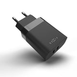 Fixed Laturi PD Travel Charger 2xUSB-C 35W Musta