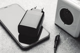 Fixed Laturi PD Travel Charger 2xUSB-C 35W Musta