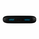 Fixed Powerbank Zen 10 20W 10 000 mAh USB-C 2xUSB-A, musta
