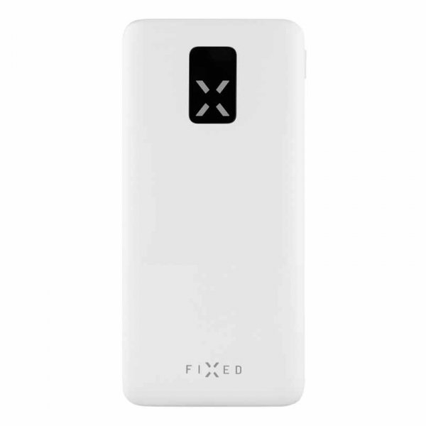 Fixed Powerbank Zen 10 20W 10 000 mAh USB-C 2xUSB-A Valkoinen