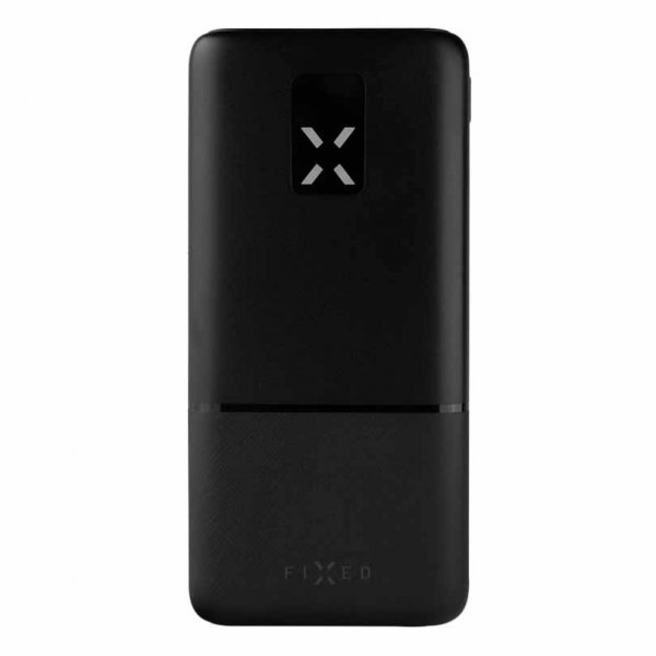 Fixed Powerbank Zen 20 20W 20 000 mAh USB-C 2xUSB-A Musta