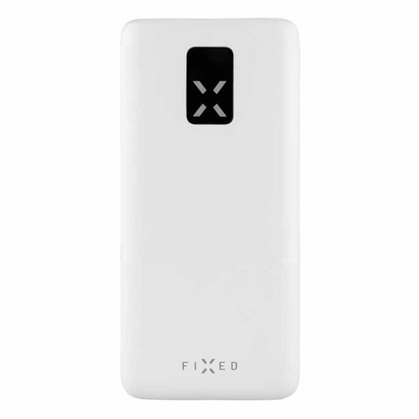 Kiinteä tehopankki Zen 20 20W 20 000 mAh USB-C 2xUSB-A Valkoinen