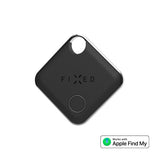 Fixed Tag Bluetooth-älyseurantalaite, paikanna omani, musta