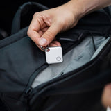 Kiinteä tunnistesarja Bluetooth Smart Tracker Find My 2-pakkaus