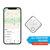 Kiinteä tunnistesarja Bluetooth Smart Tracker Find My 2-pakkaus