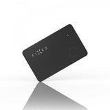 Fixed Tag Card Smart Tracker iPhone Musta