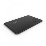 Fixed Tag Card Smart Tracker iPhone Musta