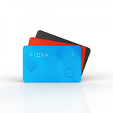 Fixed Tag Card Smart Tracker iPhone Musta