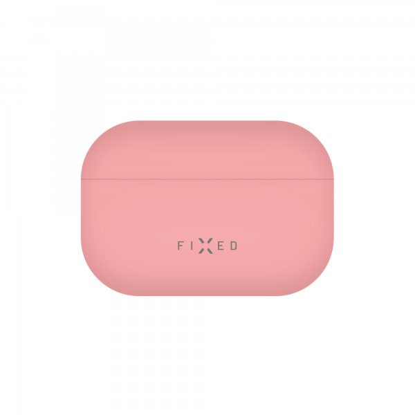 Korjattu AirPods Pro 2 -kuori, silkkinen vaaleanpunainen