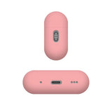 Korjattu AirPods Pro 2 -kuori, silkkinen vaaleanpunainen