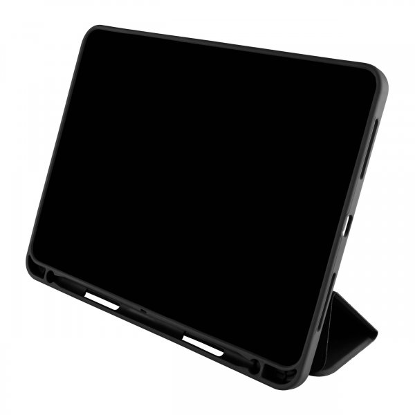 Kiinteä iPad 10.9 (10. gen)/iPad 11 (A16) kotelo Padcover+ Musta