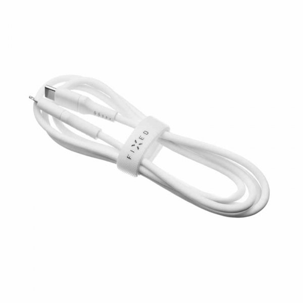 Fixed Cable Liquid Silicone USB-C/Lightning 2m Valkoinen