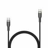 Fixed Kabel METAL Series USB-C/USB-C 1.2m Musta