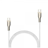 Fixed Kabel METAL-sarjan USB-C/USB-C 2 m Valkoinen