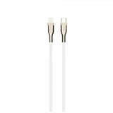Fixed Kabel METAL Series USB-C/Lightning 2m Valkoinen