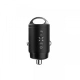 Kiinteä autolaturi USB-C-kaapelilla 1,2 m 2xUSB-C 30 W musta